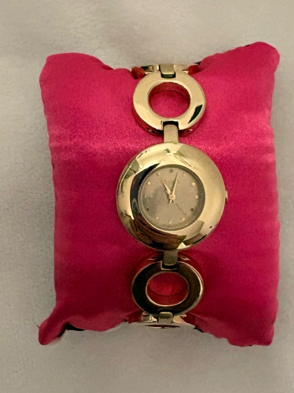 DKNY Gold-Tone Bracelet Watch